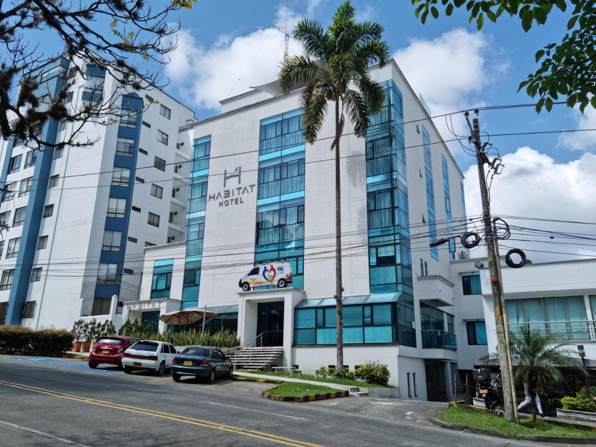Habitat Suites Hotel Pereira Exteriör bild