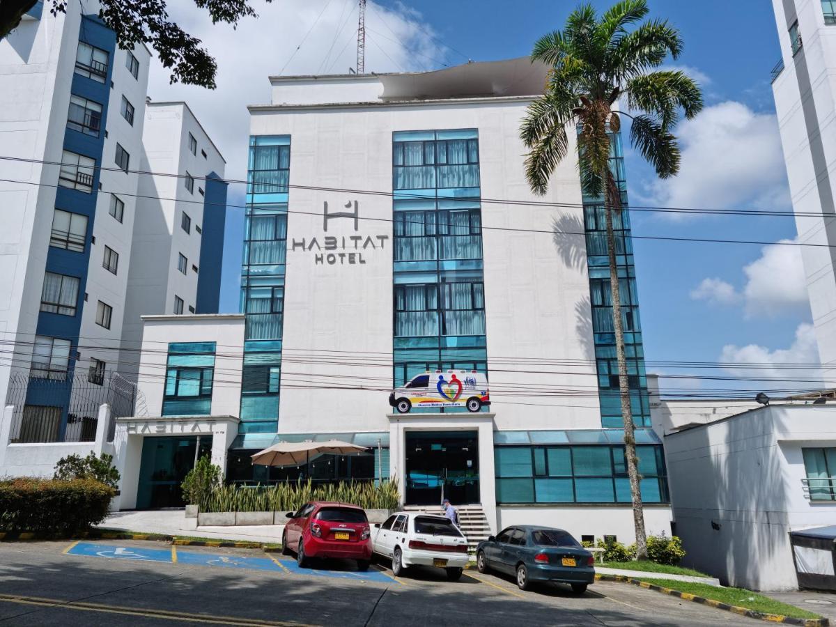 Habitat Suites Hotel Pereira Exteriör bild