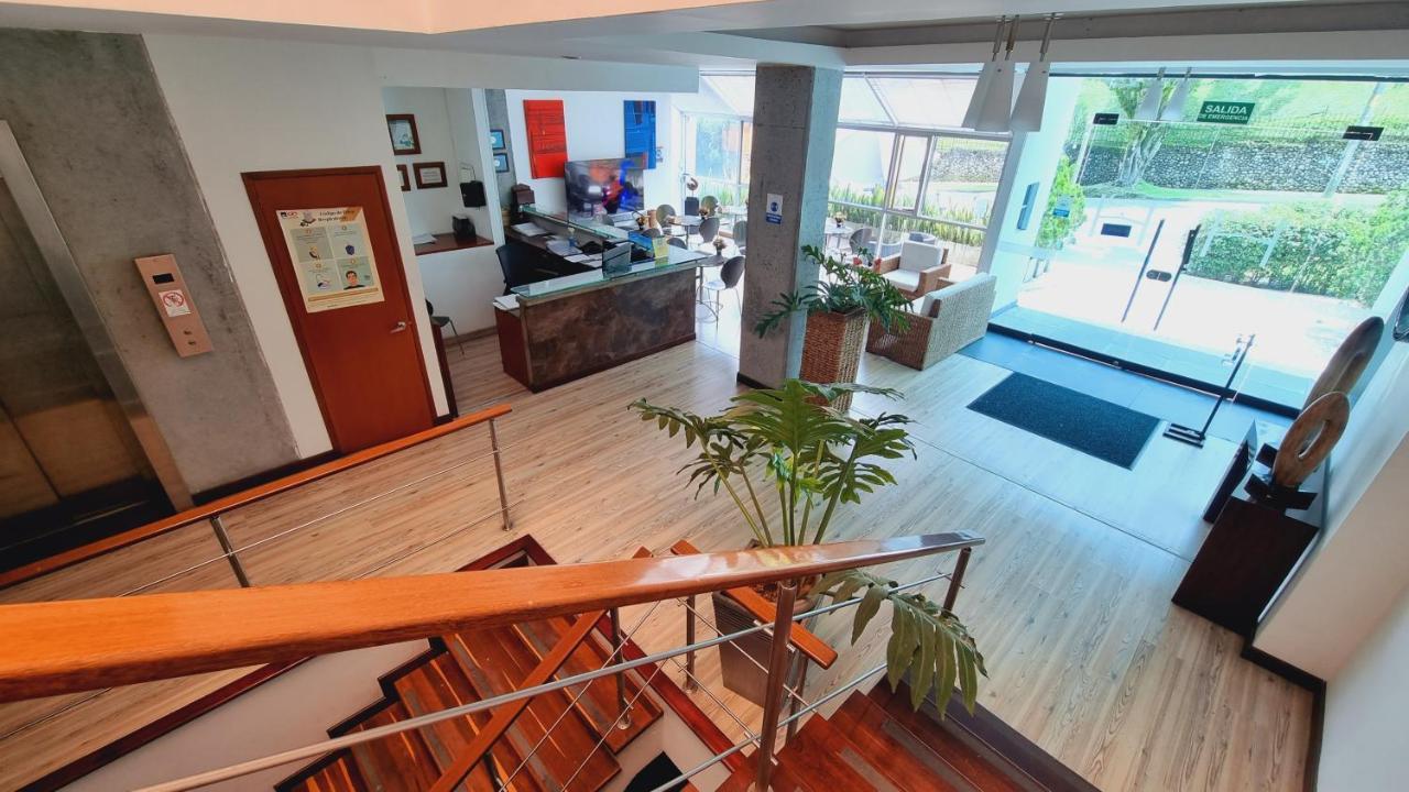 Habitat Suites Hotel Pereira Exteriör bild