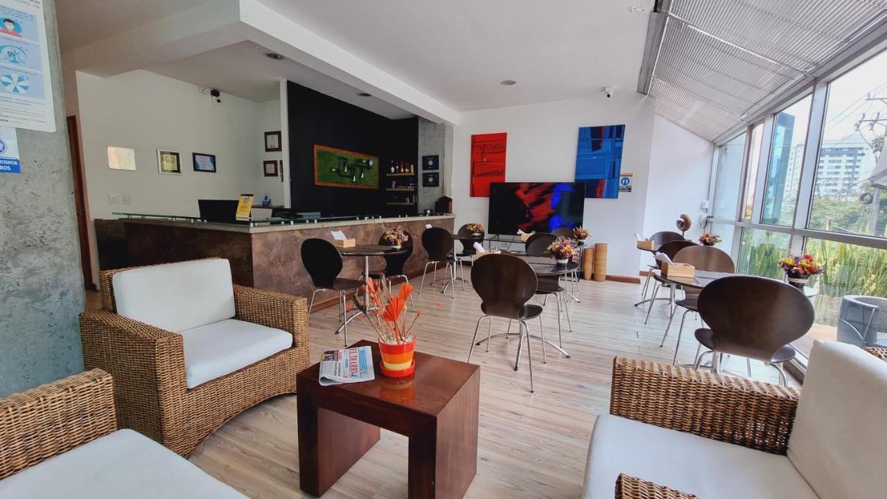 Habitat Suites Hotel Pereira Exteriör bild